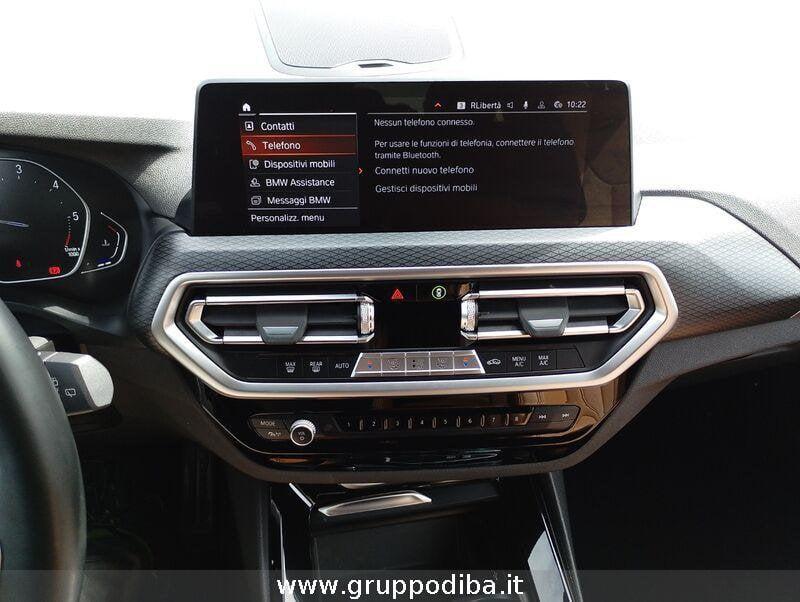 BMW X3 G01 2021 xdrive20d mhev 48V Msport auto