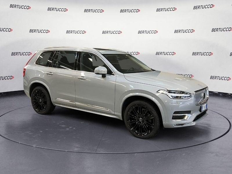 Volvo XC90 (2014-->) B5 AWD automatico 7 posti Ultimate Bright
