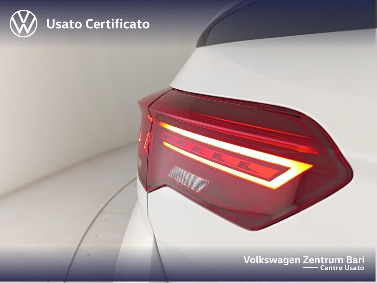 Volkswagen T-Roc cabriolet 1.0 tsi style 110cv