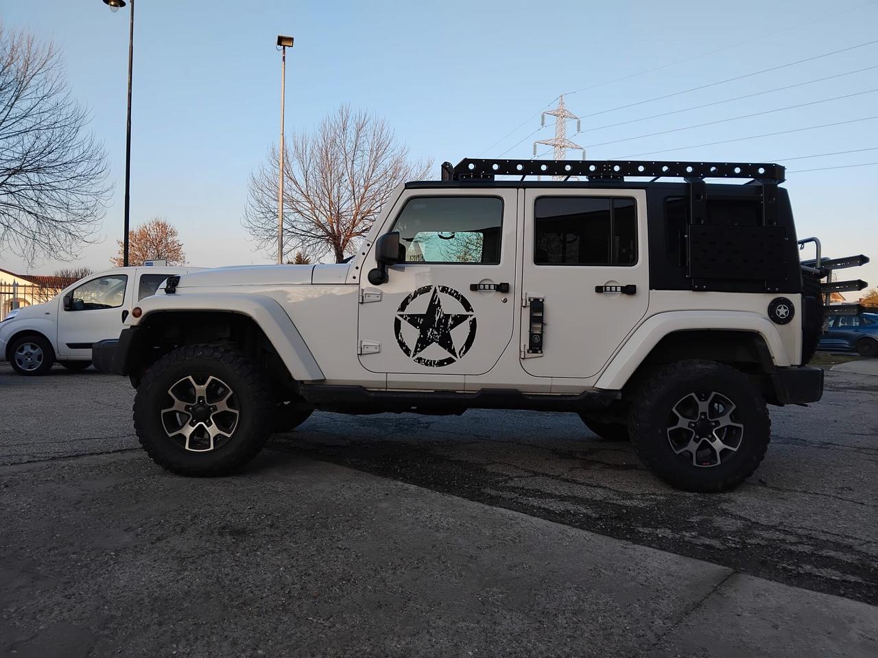 Jeep Wrangler Unlimited 2.8 CRD DPF Rubicon