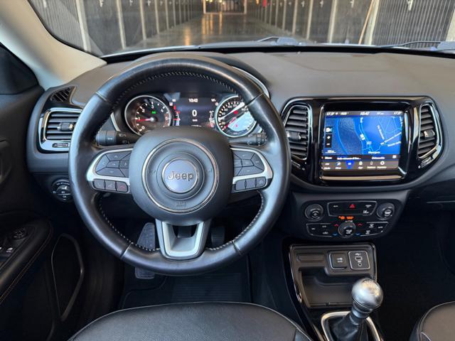 JEEP Compass 1.6 MJET LIMITED+NAVI+18''+PDC+BIXENO+PELLETEX