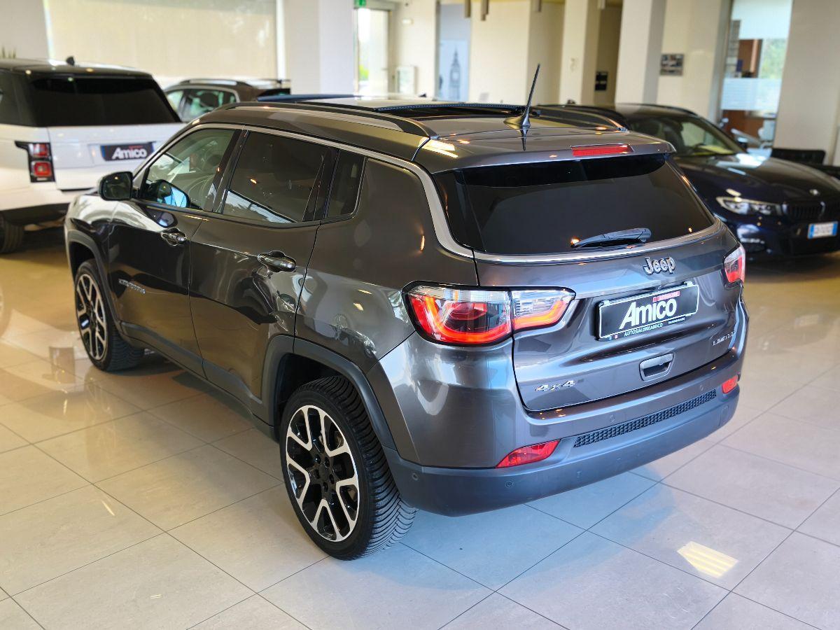JEEP Compass 2.0 Mjt aut. 4WD Limited Tetto Solo 96.000km