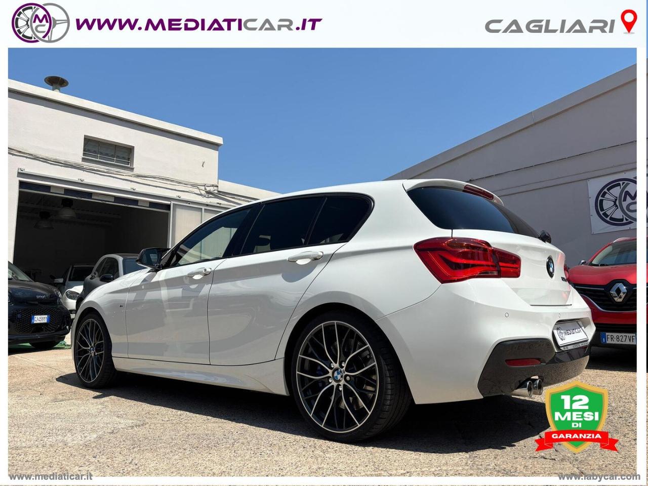 BMW 125d 5p. Msport