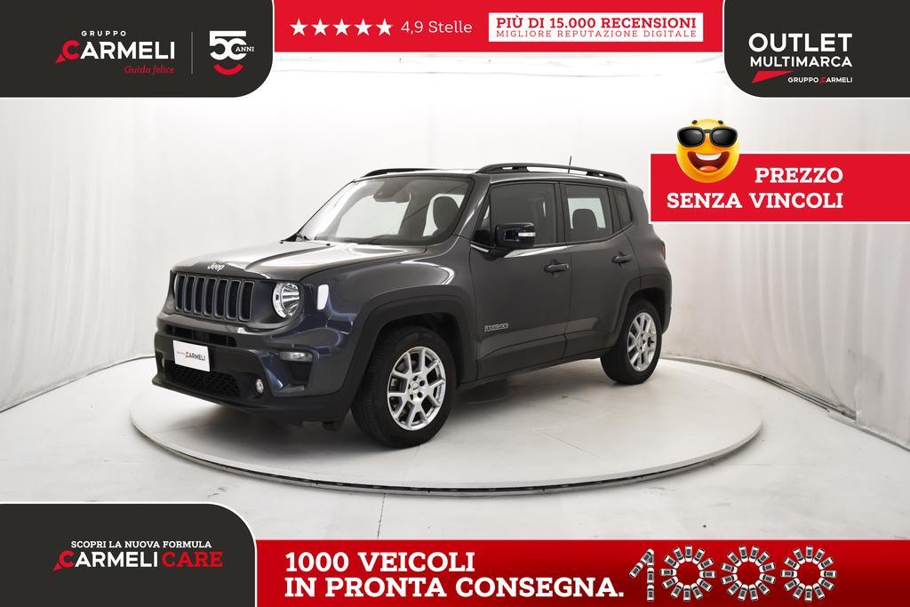 Jeep Renegade 1.5 Turbo T4 MHEV Limited 2WD DCT