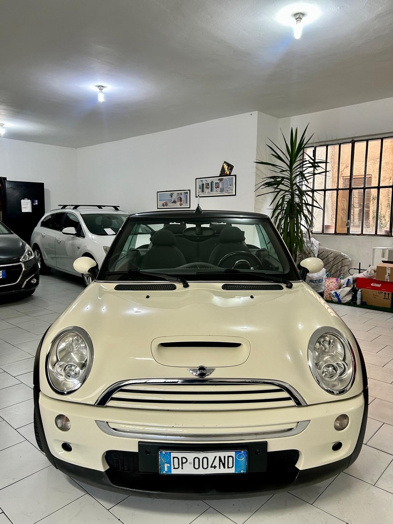 Mini 1.6 16V One Cabrio edition NEOPATENTATI