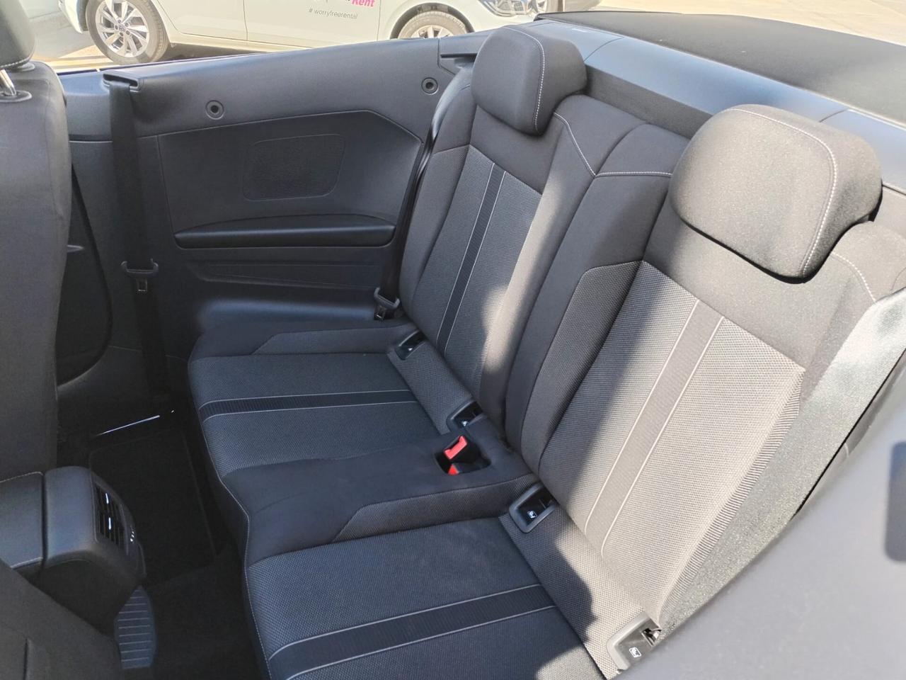 Volkswagen T-Roc Cabriolet 1.5 TSI ACT DSG Style