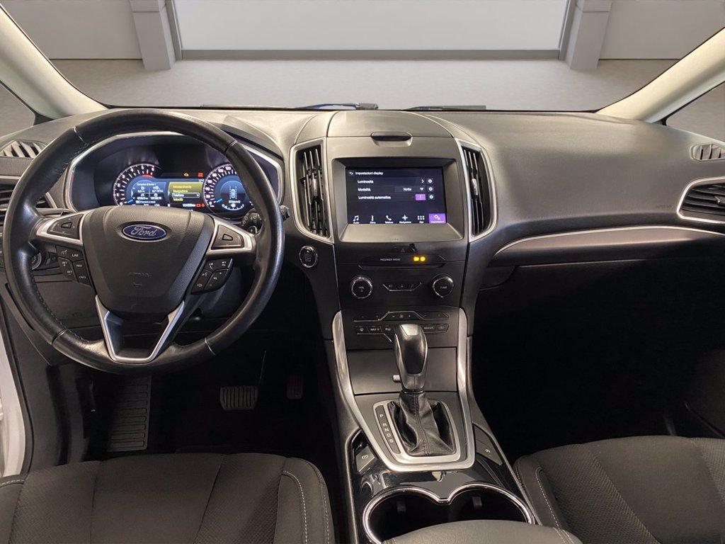 FORD S-Max 2.0 tdci Plus s&s 150cv powershift del 2017