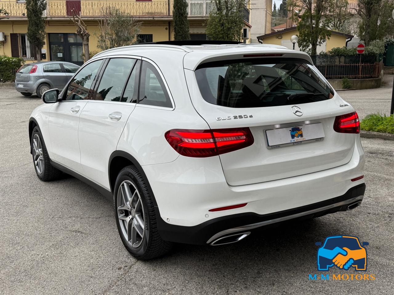 Mercedes GLC SUV GLC 250 d Premium 4matic auto