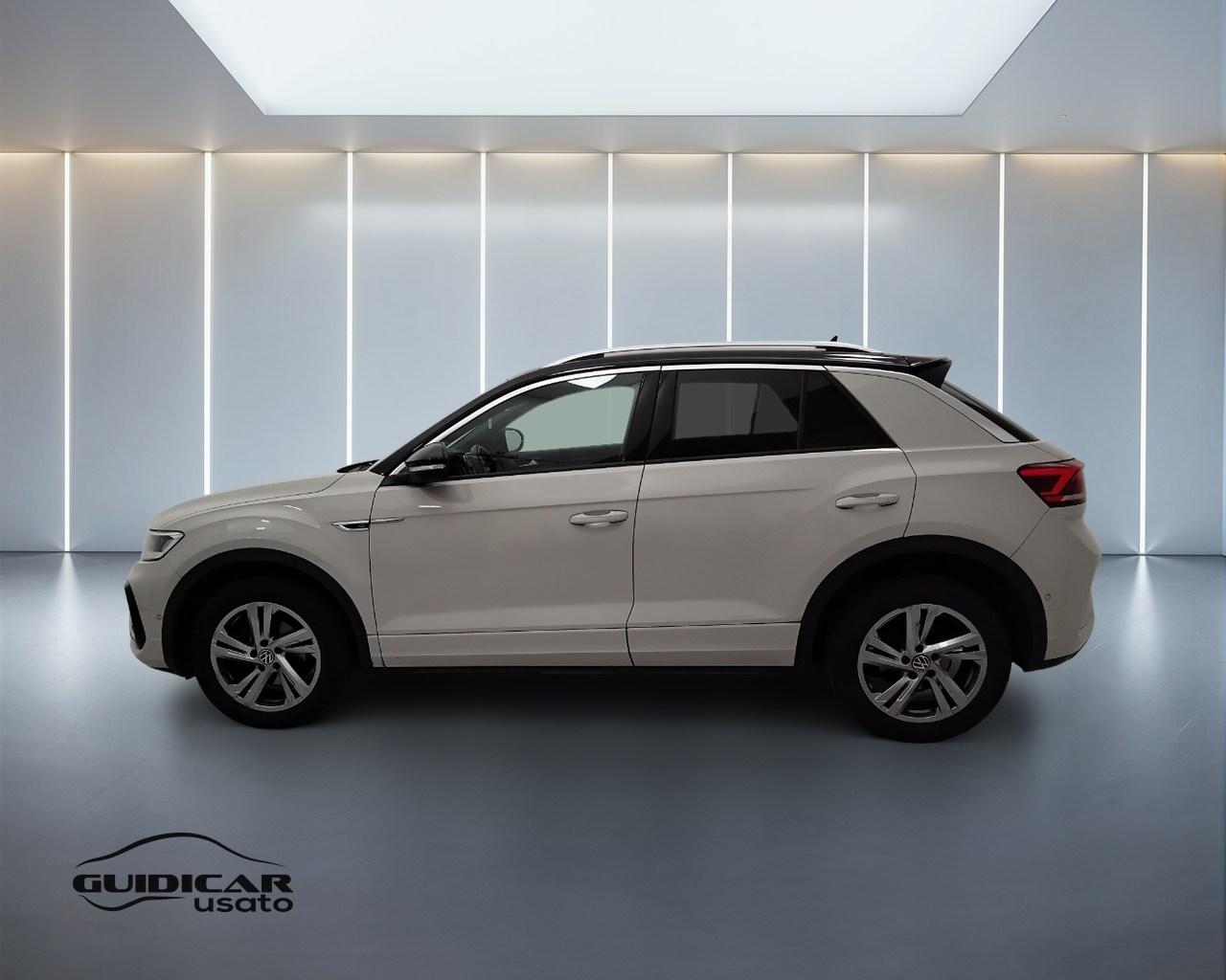 VOLKSWAGEN T-Roc 2022 - T-Roc 1.0 tsi R-Line 110cv