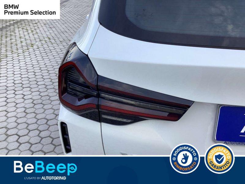 BMW X3 XDRIVE20D MHEV 48V MSPORT AUTO