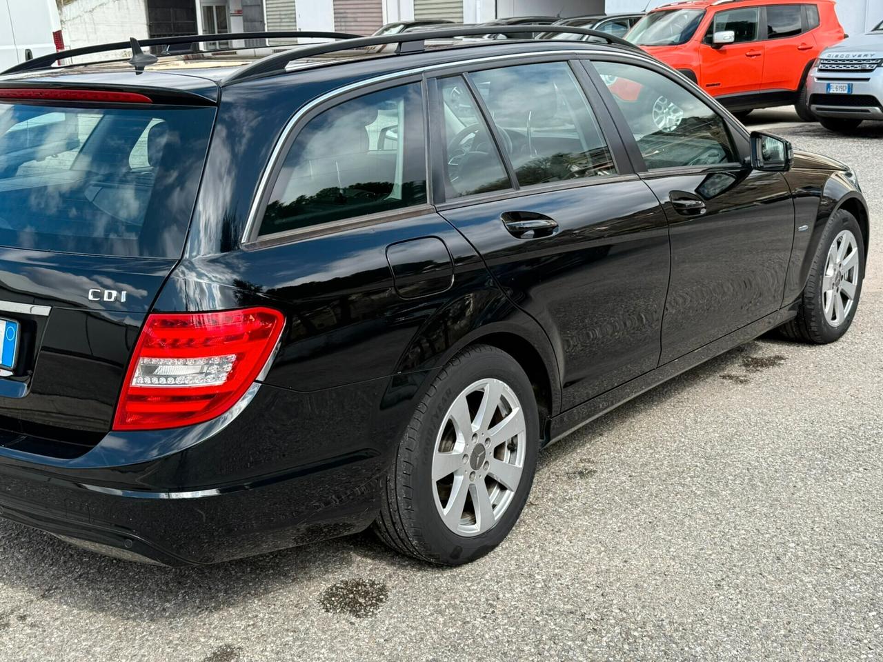 Mercedes-benz C 200 BlueEFFICIENCY Avantgarde