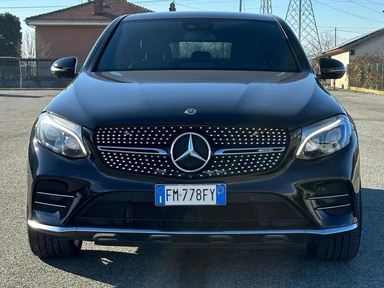 Mercedes-benz GLC 43 4Matic AMG coupe