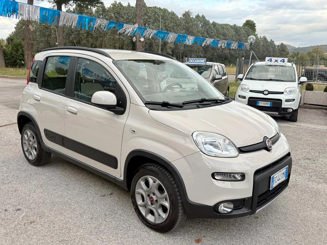 " DA VETRINA " Fiat Panda 1.3 MJT 95 CV 4x4