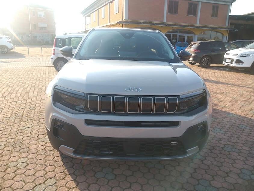 Jeep Avenger 1.2 Turbo MHEV Summit *SENZA VINCOLO DI FINANZIAMENTO*