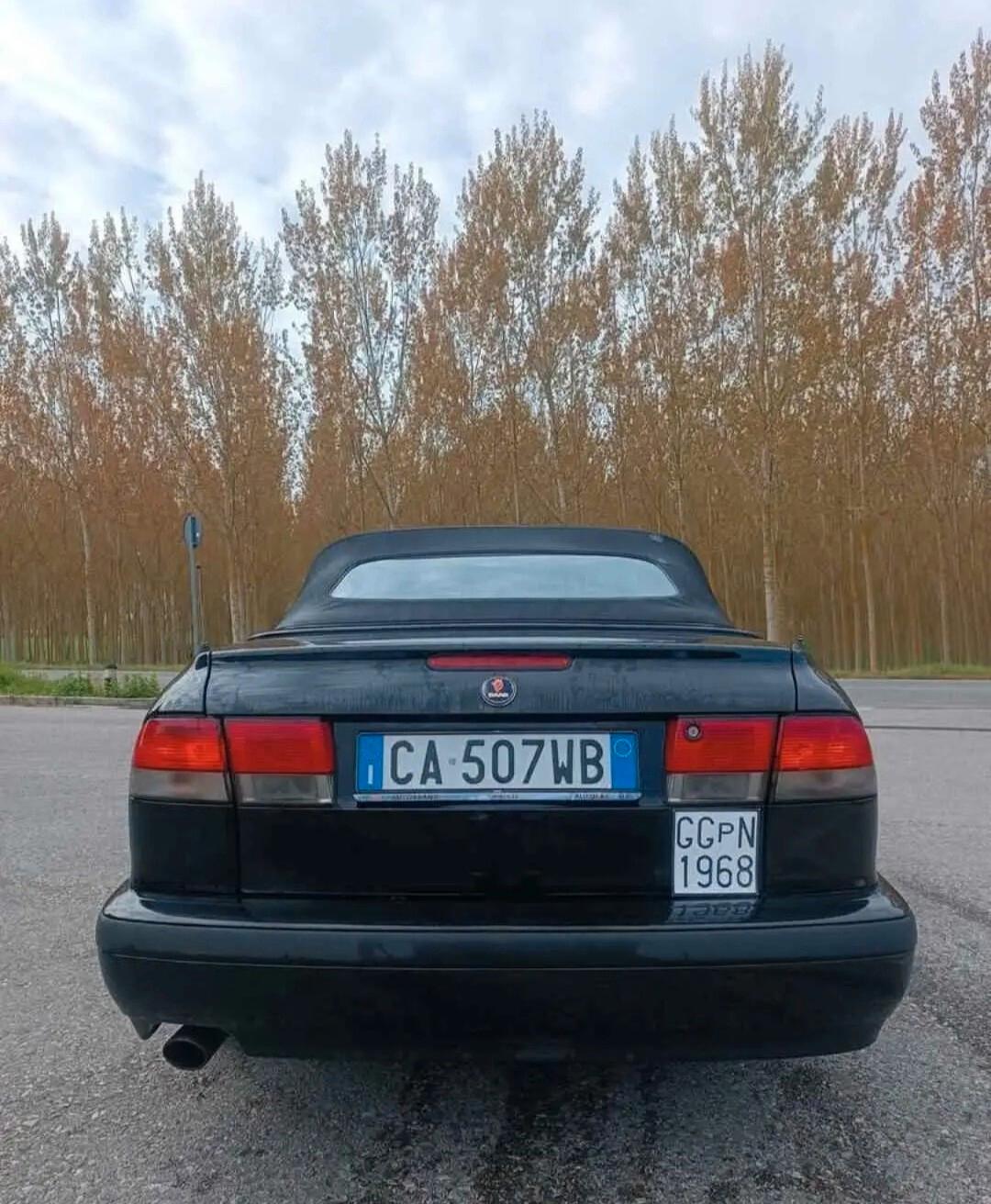 Saab 9-3 2.0i lpt 16V cat Cabriolet SE