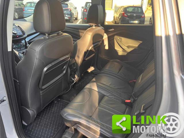 FORD Kuga 2.0 TDCI 140 CV 4WD Titanium