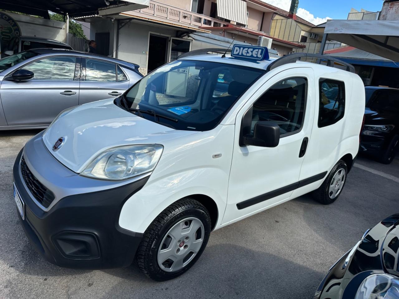 Fiat Fiorino 1.3 MJT 80CV Combinato SX M1