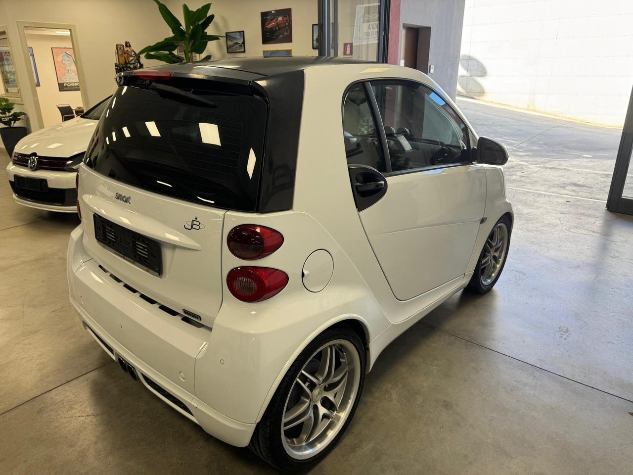 Smart ForTwo 1000 75 kW coupé BRABUS Xclusive