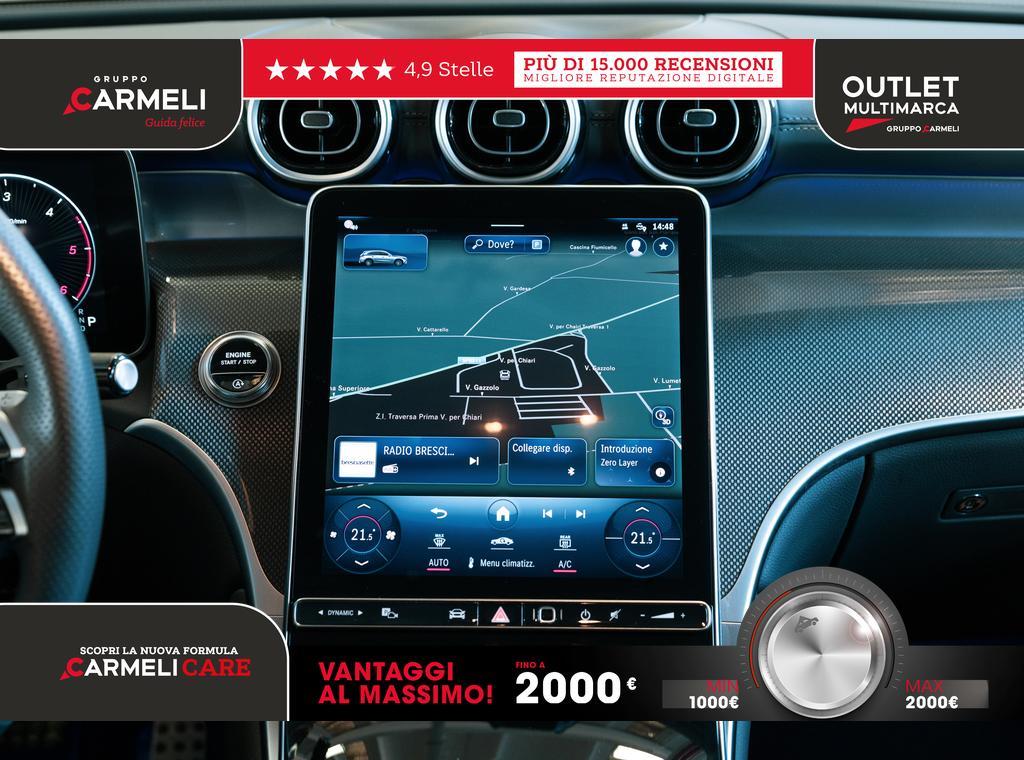 Mercedes GLC 220 d mhev AMG PREMIUM,CERCHI 19,NAVI,LED,CARPLAY