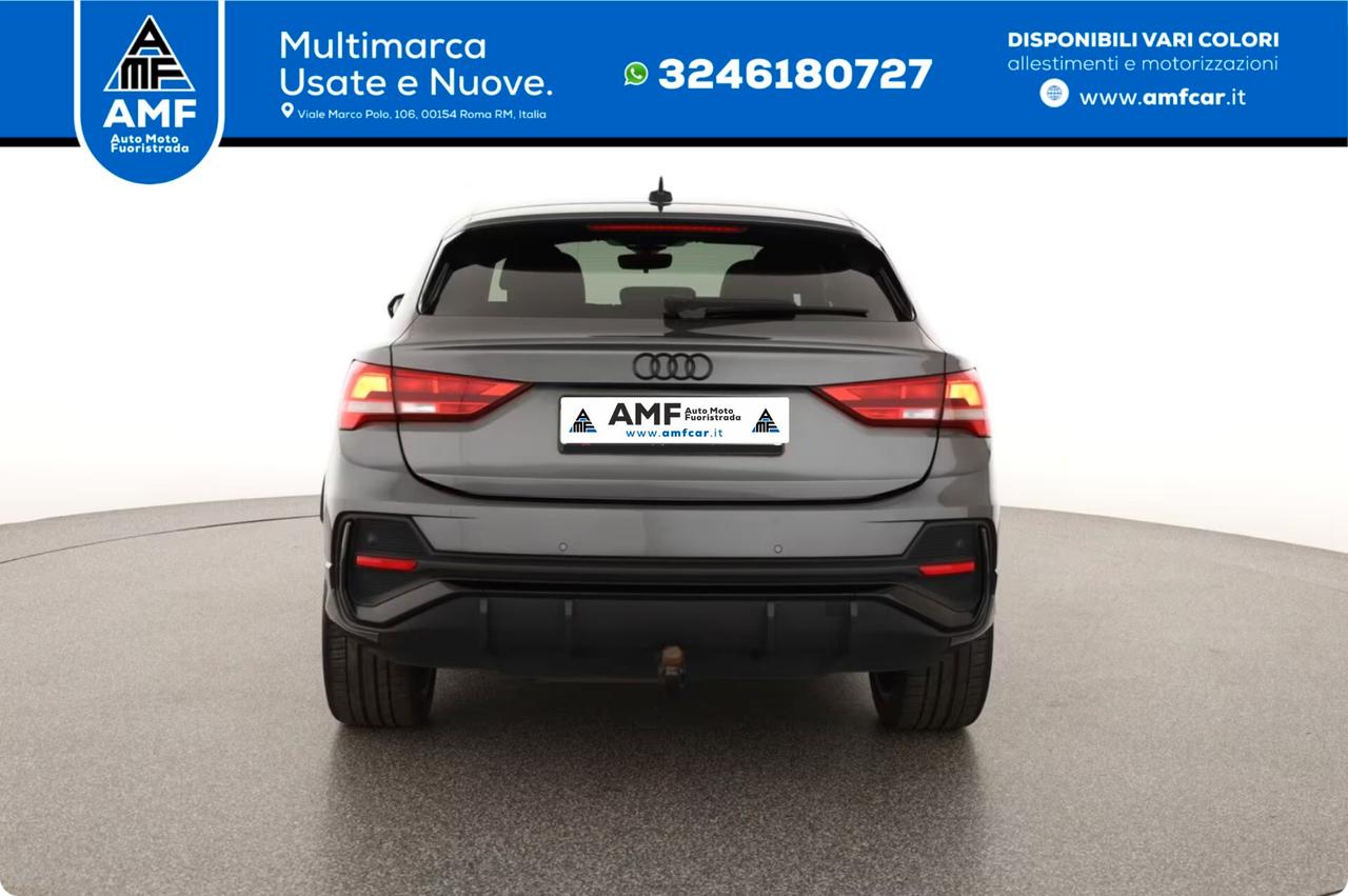 Audi Q3 Sportback 35 TDI S LINE luci ambiente