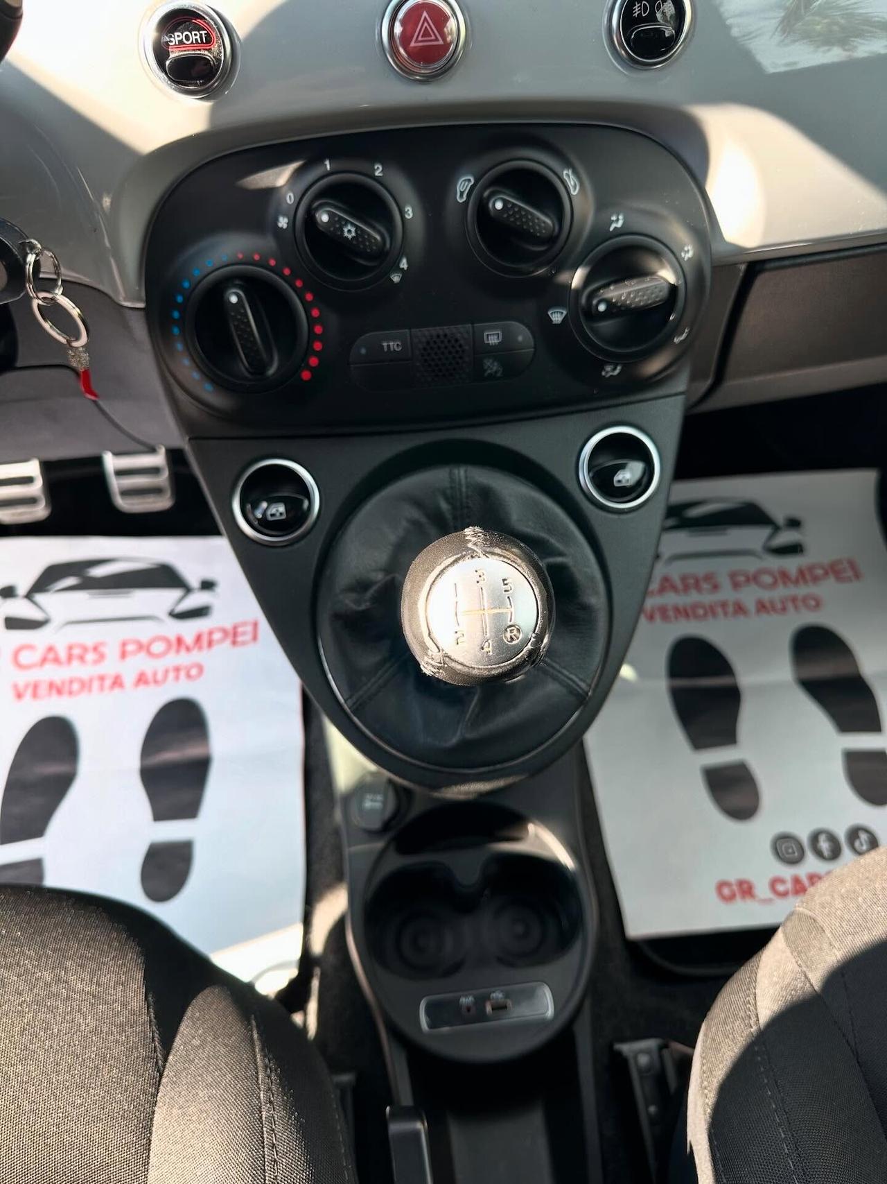 Abarth 595 1.4 Turbo T-Jet 145 CV