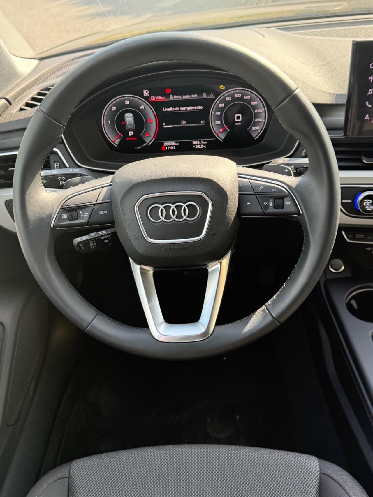 Audi A4 Avant 35 2.0 tdi mhev Business Advanced 163cv s-tronic
