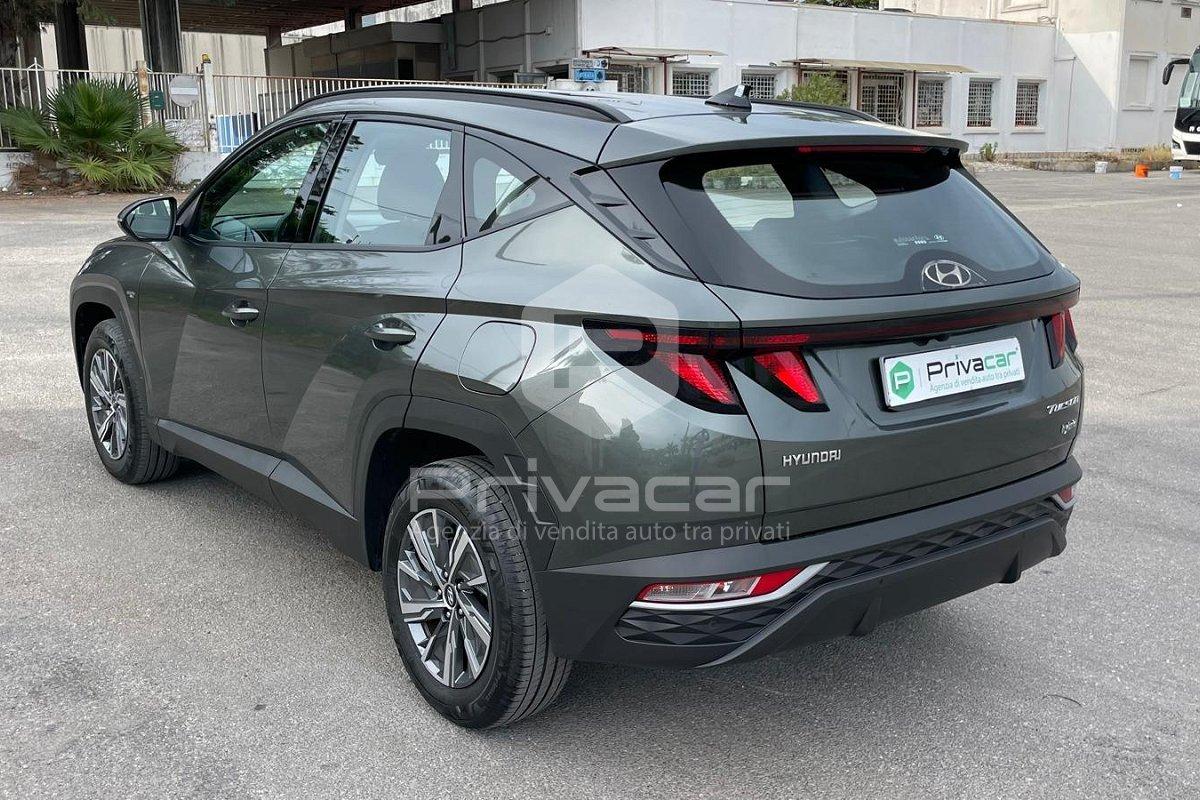 HYUNDAI Tucson 1.6 HEV aut. XTech