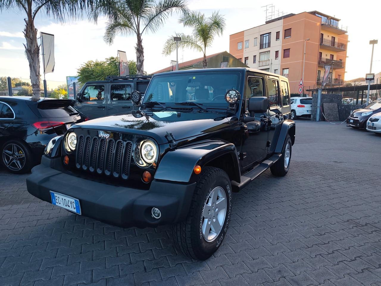 Jeep Wrangler 2.8 CRD DPF Sport