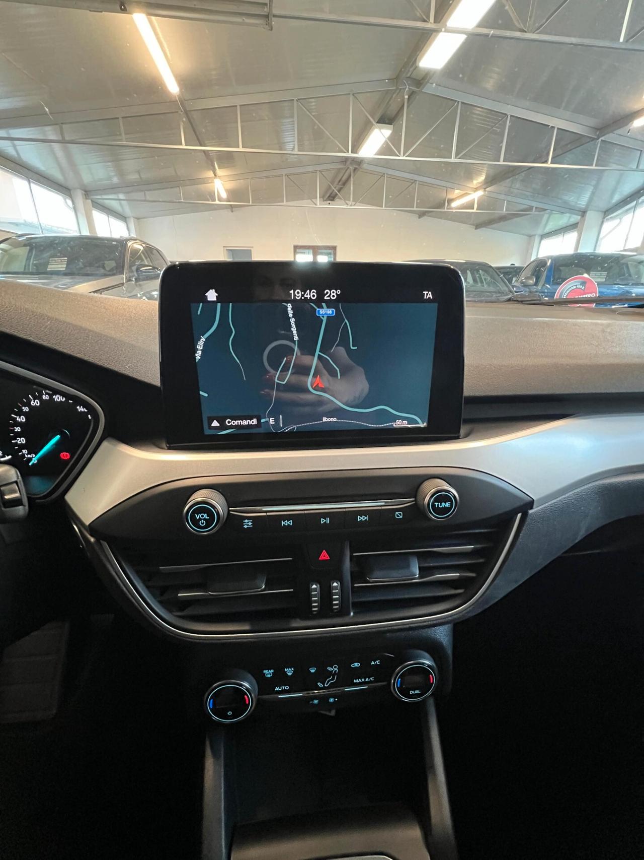 Ford Focus 1.5 EcoBlue 120 CV 5p. ST-Line