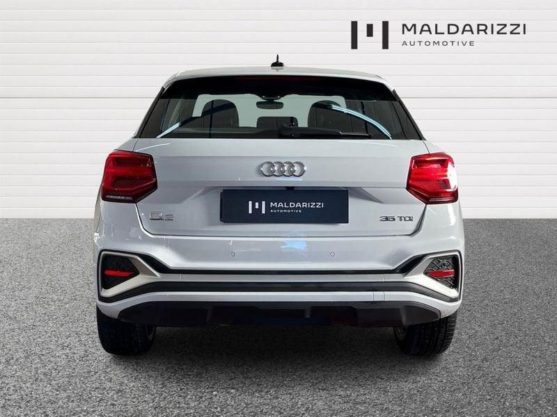 Audi Q2 I 2021 35 2.0 tdi S line edition s-tronic