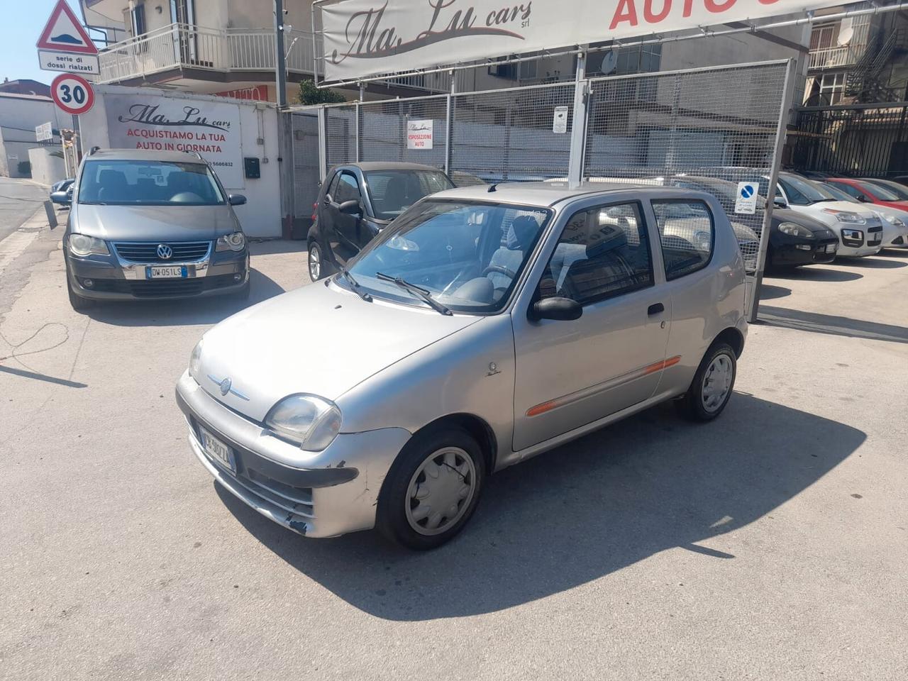 Fiat Seicento 1.1cc benzina(PRIVATO)-2002