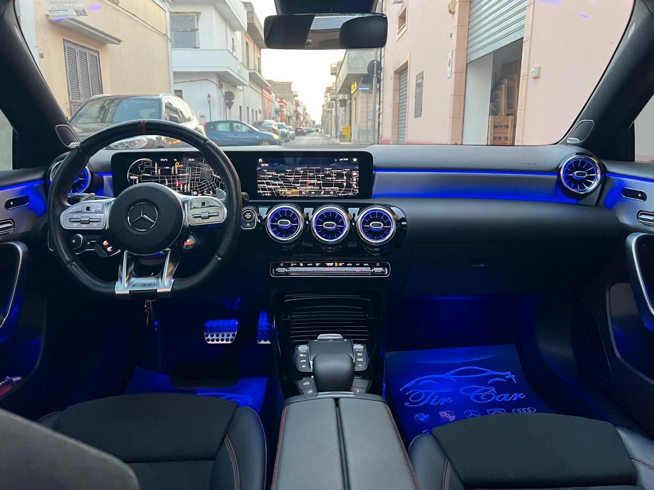 MERCEDES A35 AMG RACE EDITION 2.0 4MATIC 306CV TETTO PELLE NAVI ANNO 2021