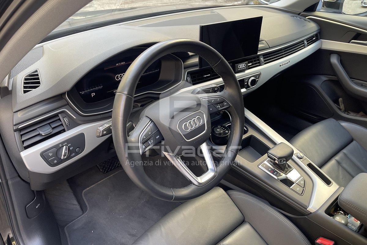 AUDI A4 allroad 45 TFSI 265 CV S tronic Identity Contrast