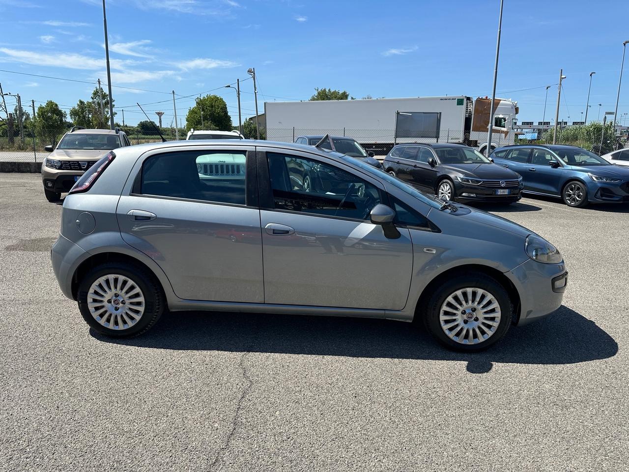 Fiat Punto Evo 1.2 5 porte GPL Active - 2011