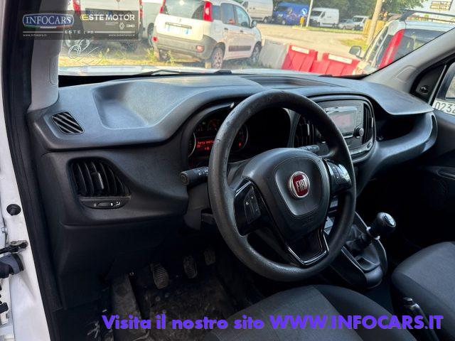 FIAT Doblo Cargo 1.4 T-Jet 120 cv Natural Power Metano Attrez