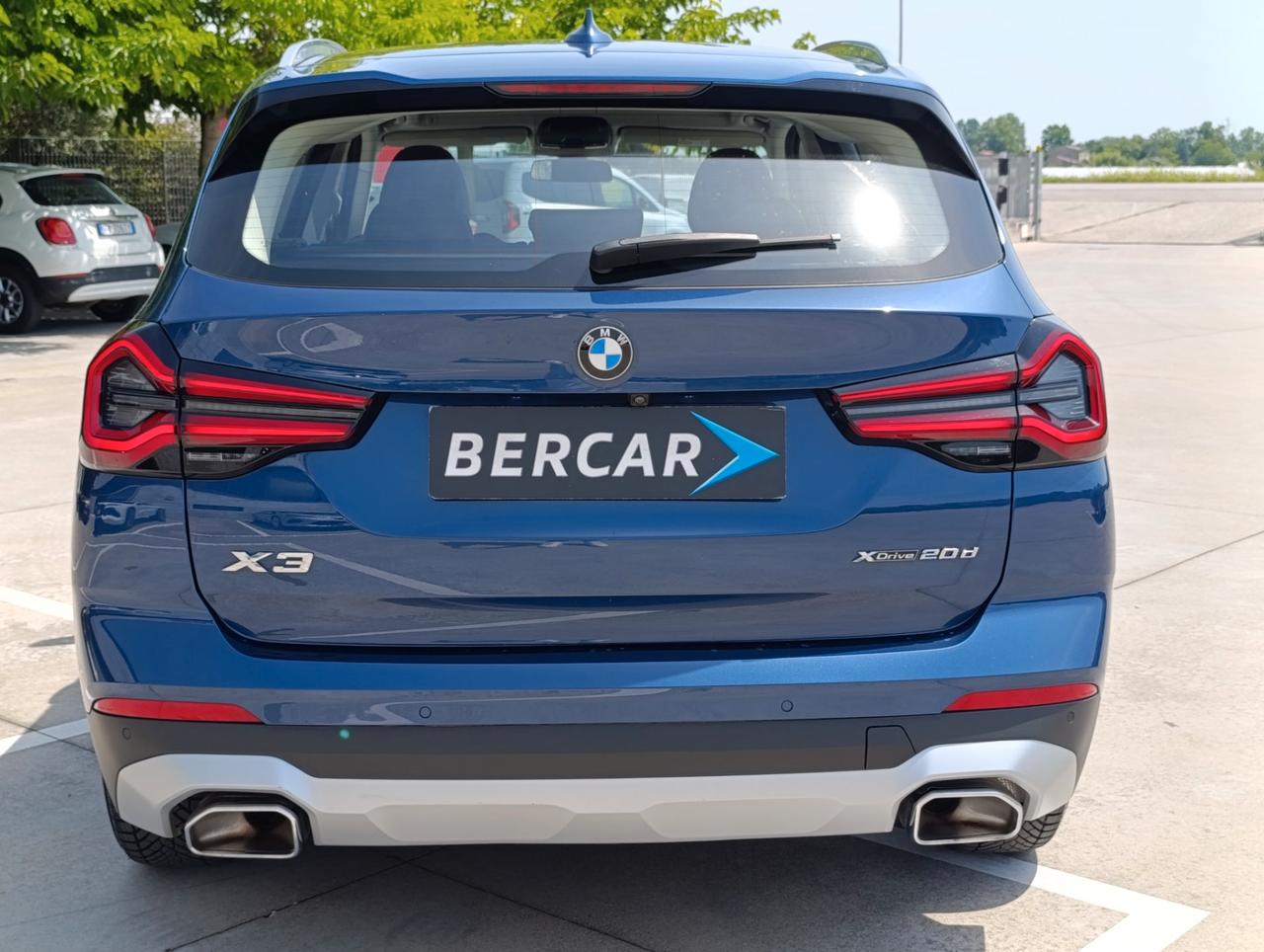 BMW X3 xdrive20d mhev 48V auto