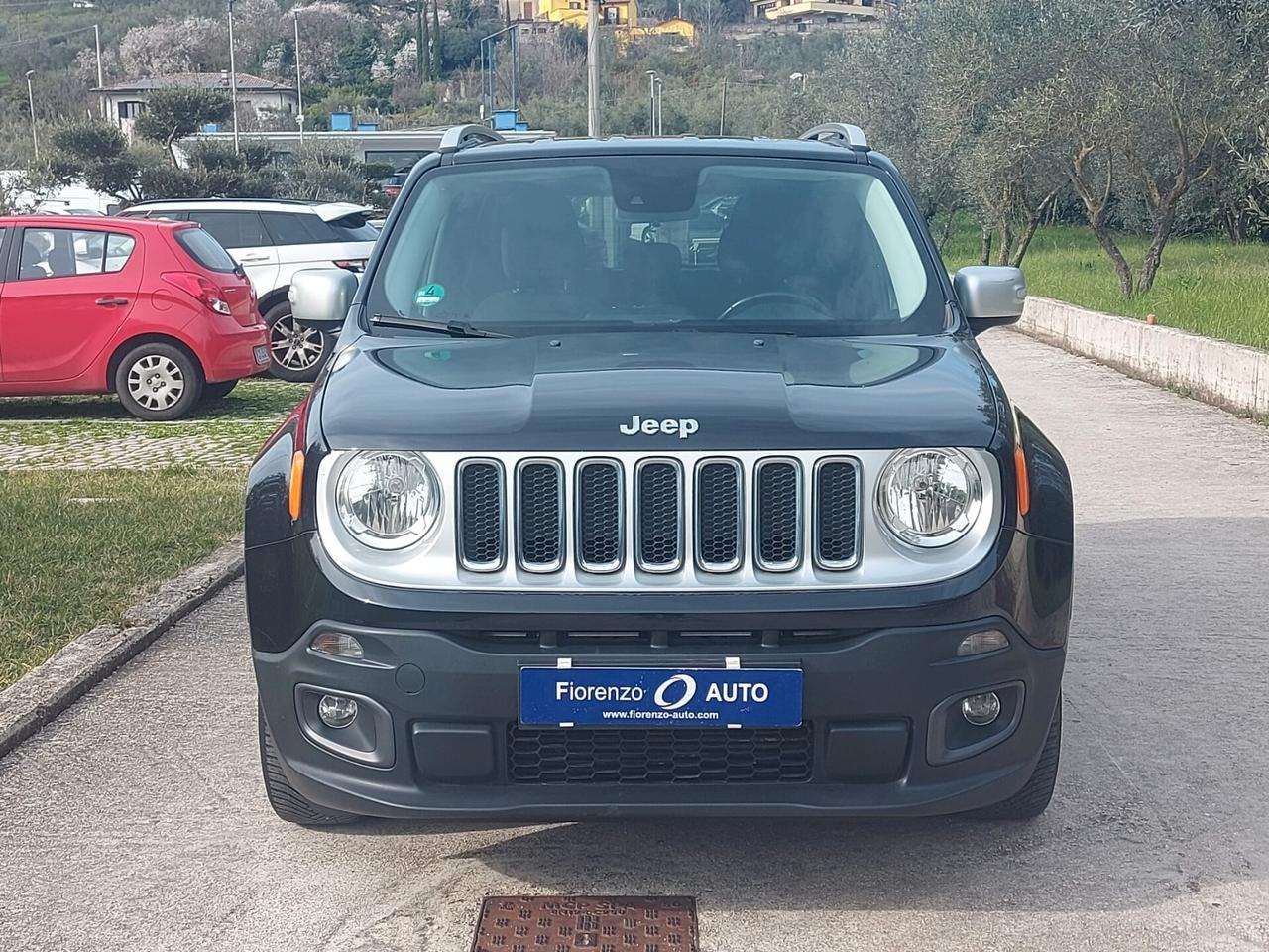Jeep Renegade 1.4 M-Air Limited 140CV -PREZZO REALE-