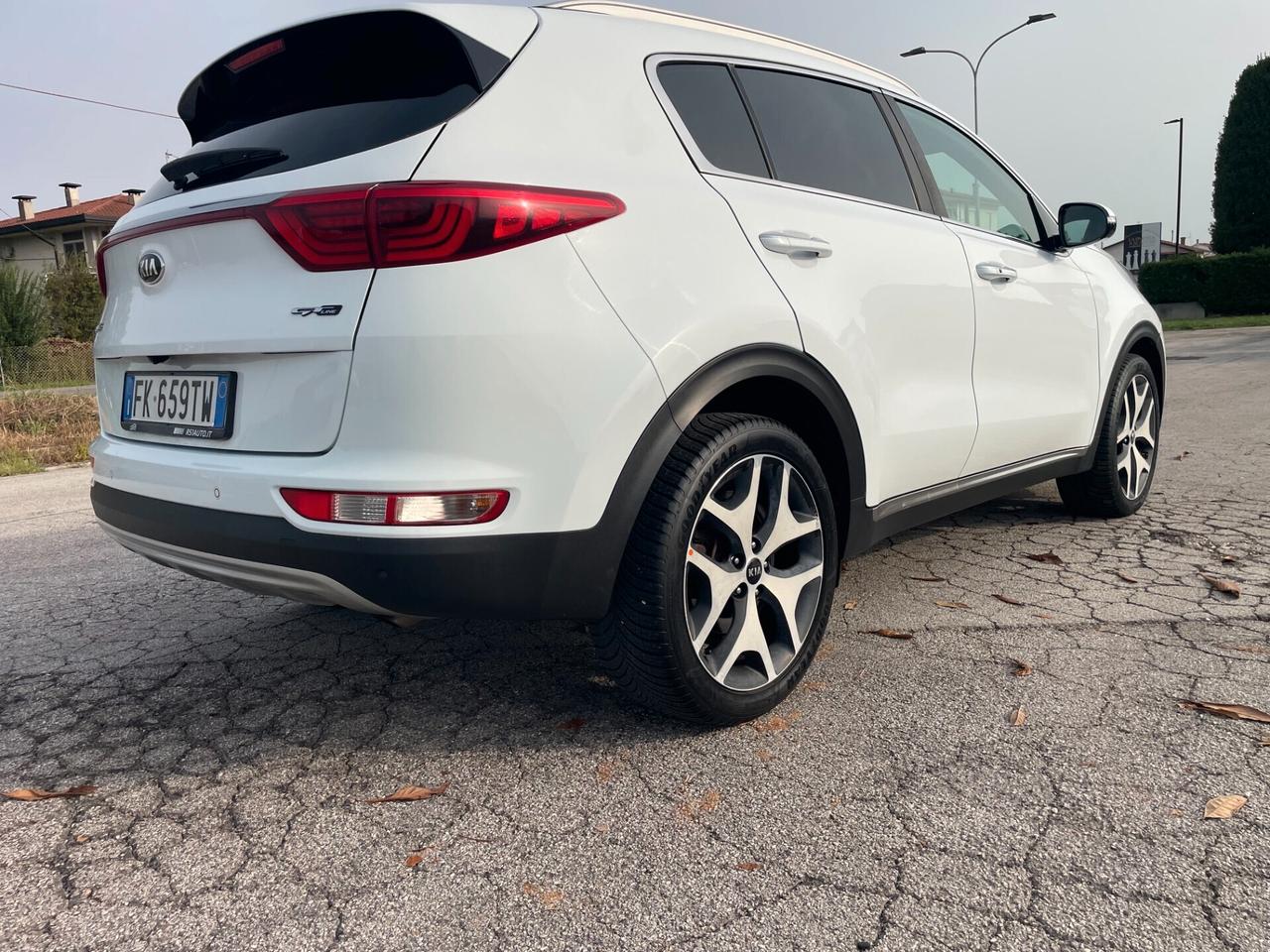 Kia Sportage 1.7 CRDI 141 CV DCT7 2WD GT Line