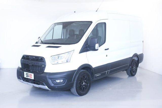 FORD Transit 350 2.0TDCi EcoBlue MHEV 130CV PM-TM Furgone Trail