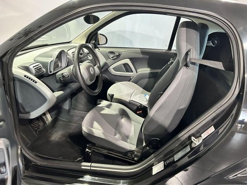 smart fortwo fortwo 1000 52 kW coupé passion