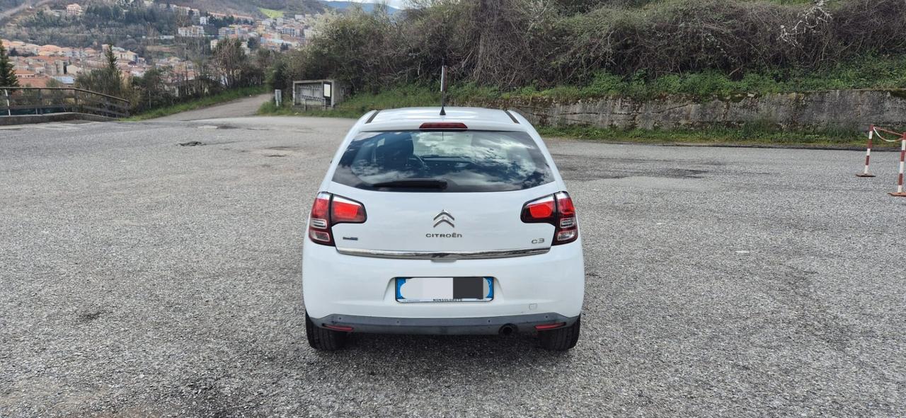 Citroen C3 BlueHDi 75 Exclusive -10/2015 -km 145000