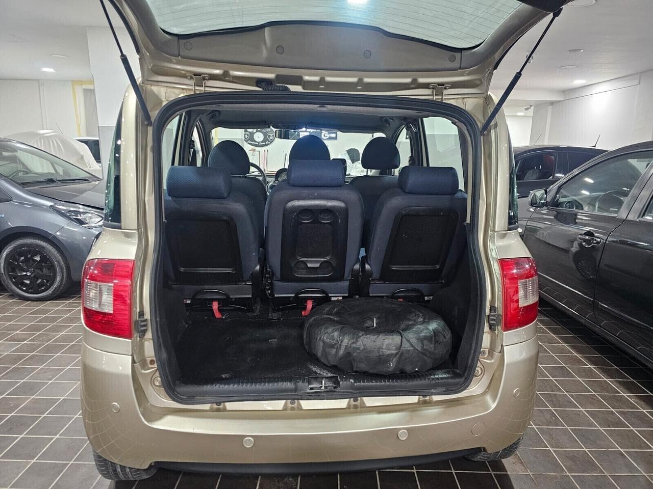 Fiat Multipla 1.6 16V Natural Power Emotion