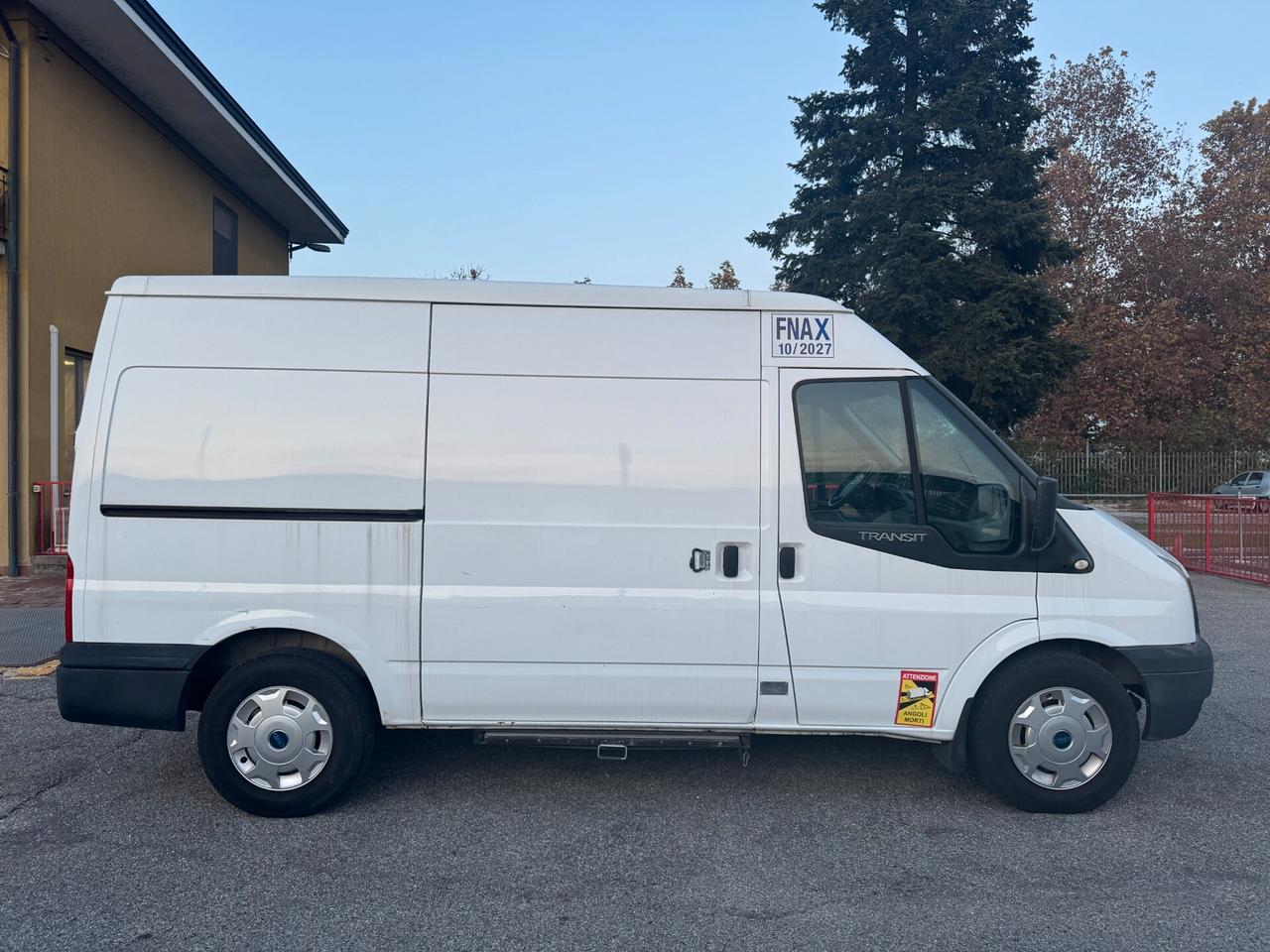 FORD TRANSIT 2.2 TDCI 110CV - 350 FRIGO FNAX 10/2027