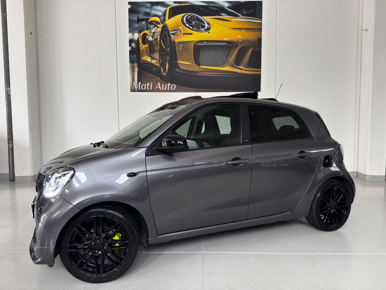 Smart ForFour 90 0.9 Turbo twinamic BRABUS