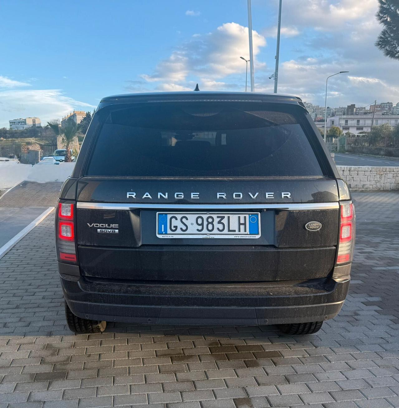Land Rover Range 4.4 SDV8 Autobiography