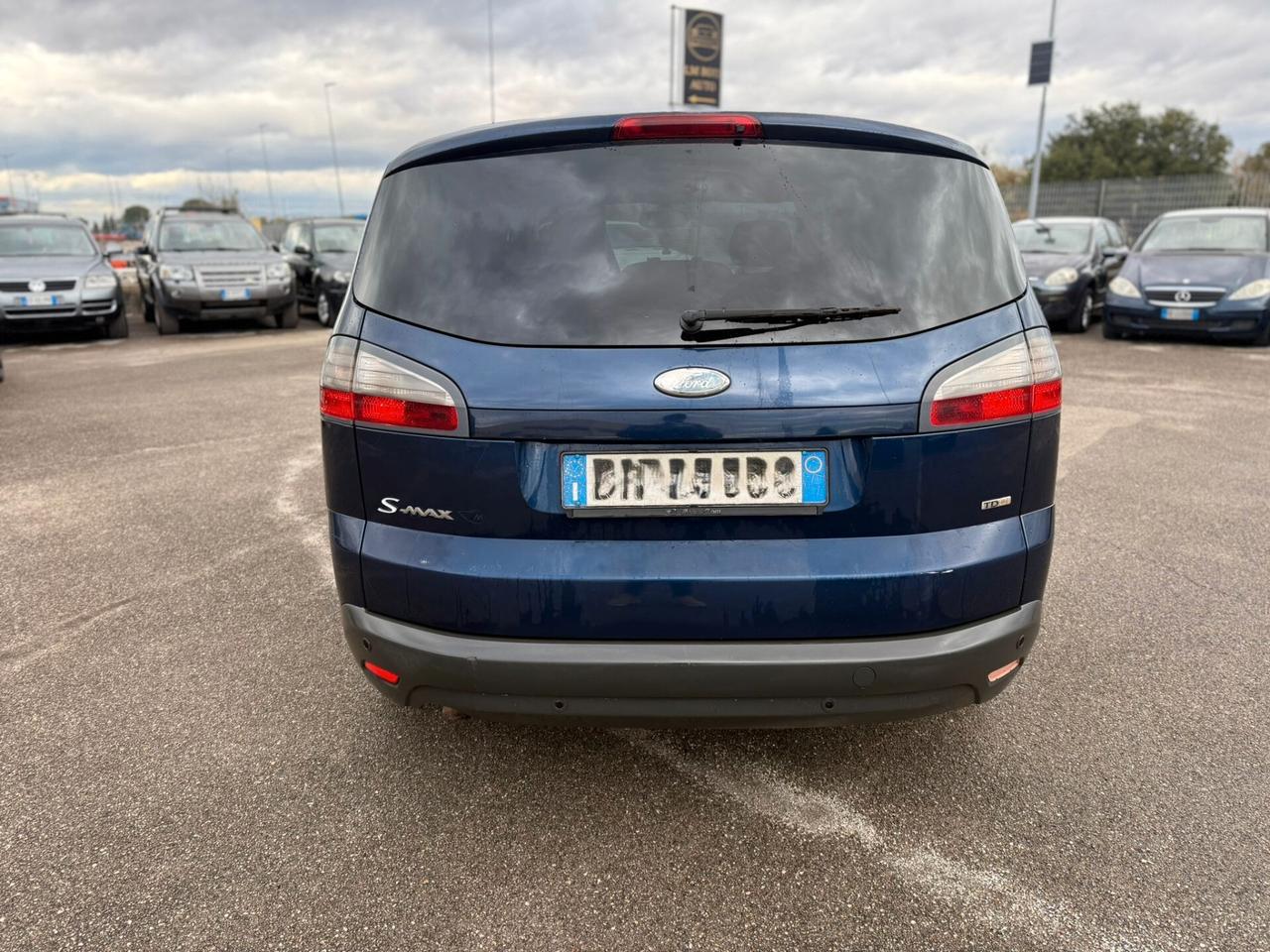 FORD S-MAX 2.0 D 2009 12 MESI DI GARANZIA