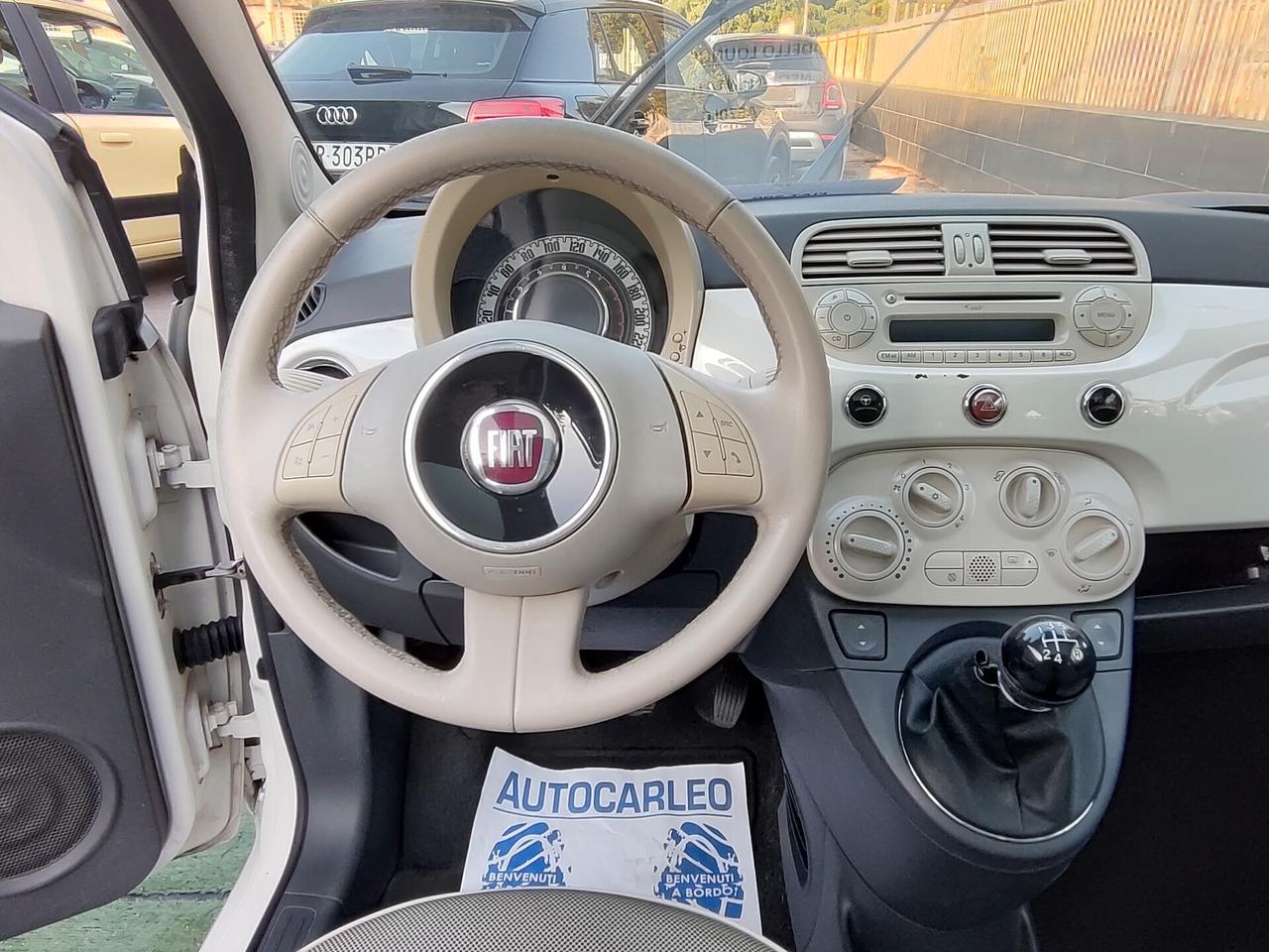 Fiat 500 1.2 BENZINA Lounge
