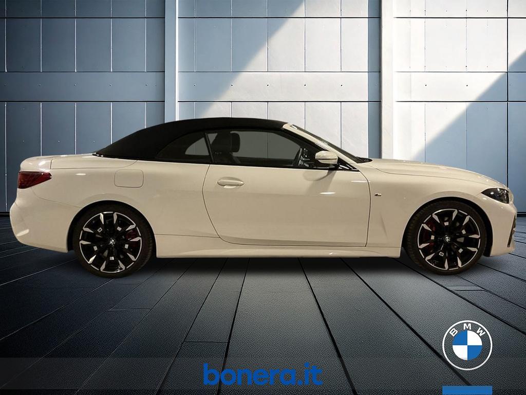 BMW Serie 4 Cabrio 420 d 48V MSport Steptronic