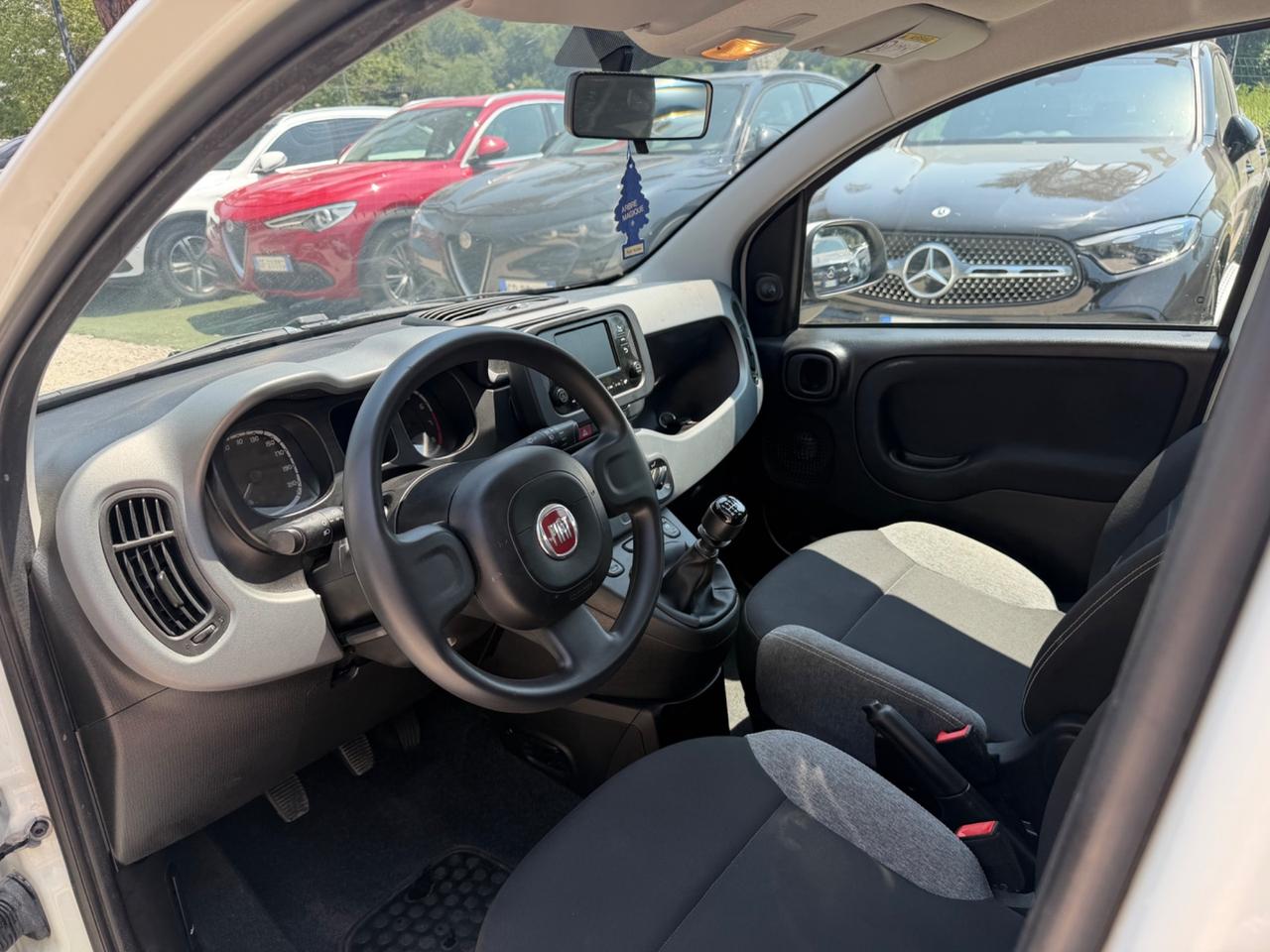 Fiat Panda 1.0 FireFly S&S Hybrid Red