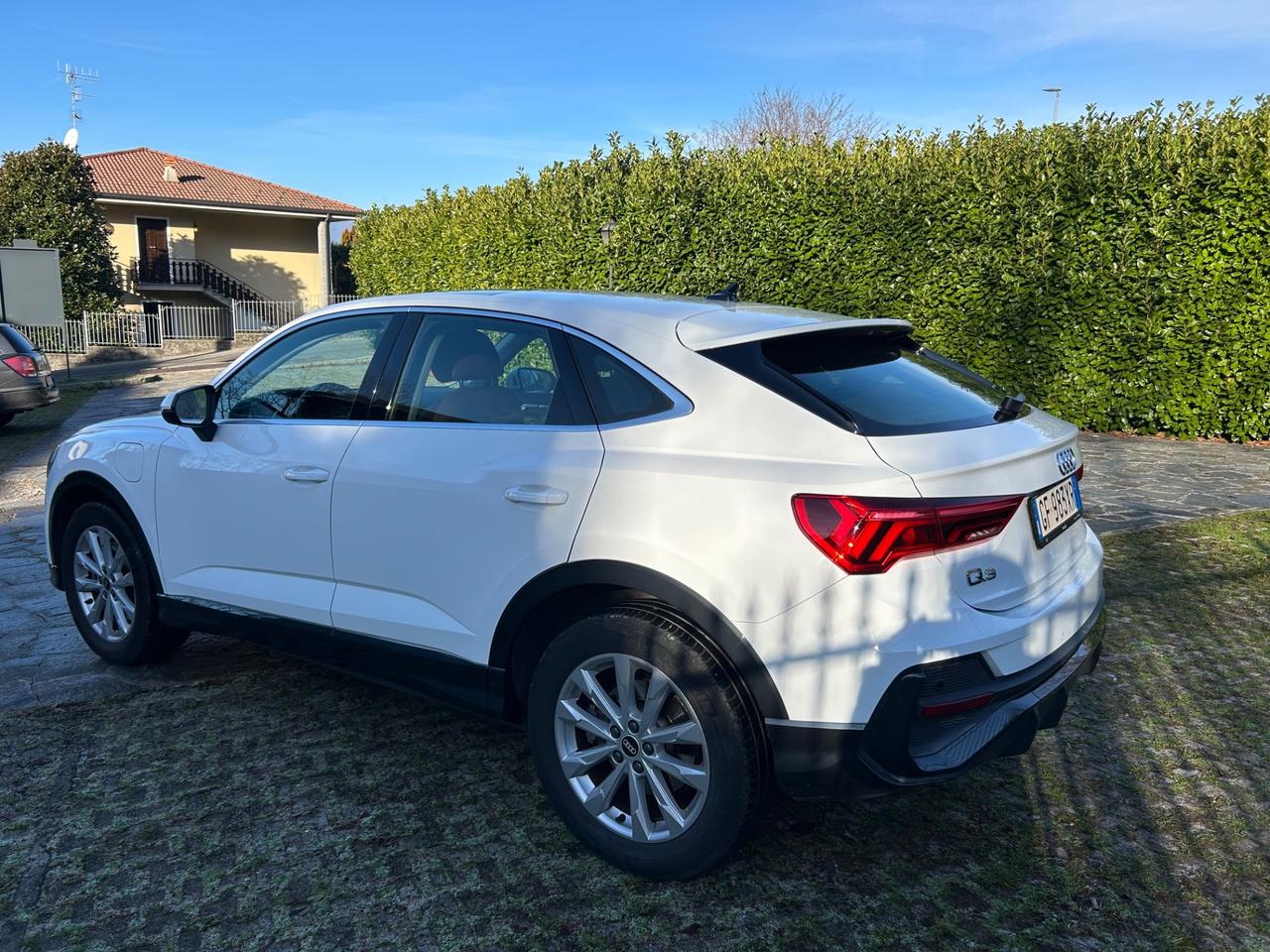 Audi Q3 SPB 45 Plug in TFSI e S tronic Business Advanced